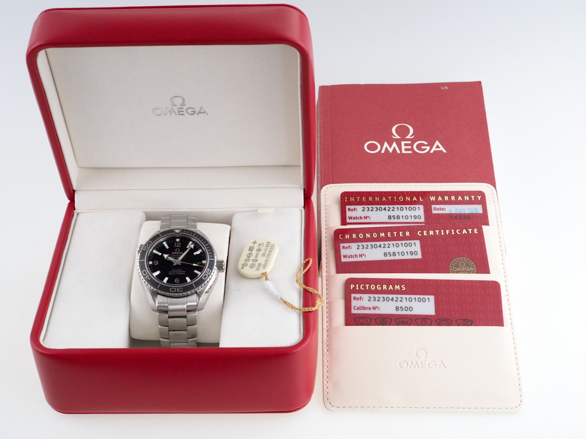 Swiss watch Omega Seamaster Planet Ocean 600M Co-Axial