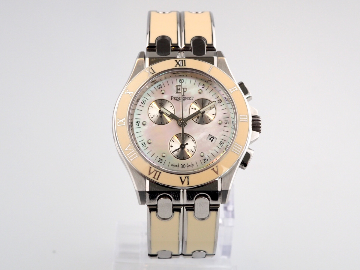 Швейцарские часы Pequignet Moorea Chronograph