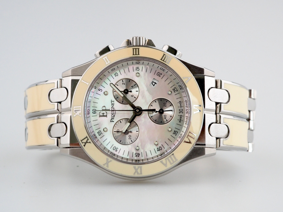 Швейцарские часы Pequignet Moorea Chronograph