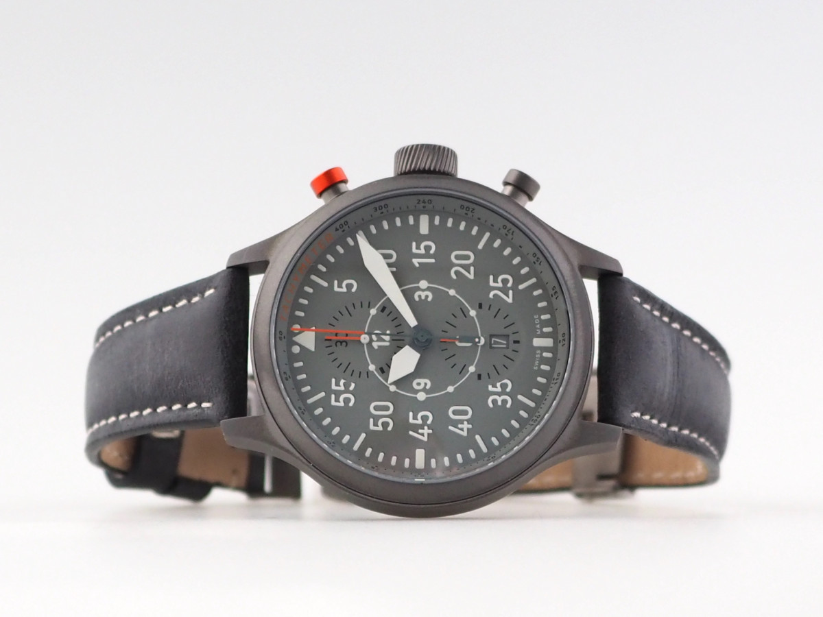 Швейцарские часы Steinhart Nav.B-Chrono 47 Baumuster B Grey Edition