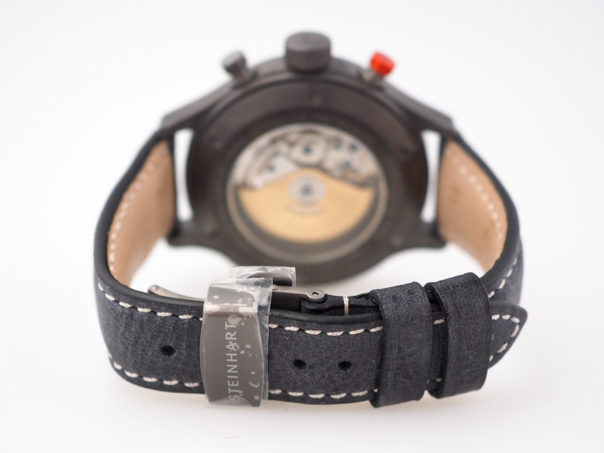 Швейцарские часы Steinhart Nav.B-Chrono 47 Baumuster B Grey Edition