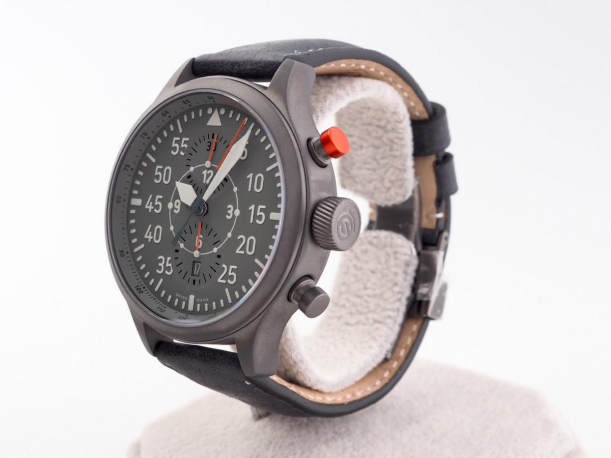 Швейцарские часы Steinhart Nav.B-Chrono 47 Baumuster B Grey Edition