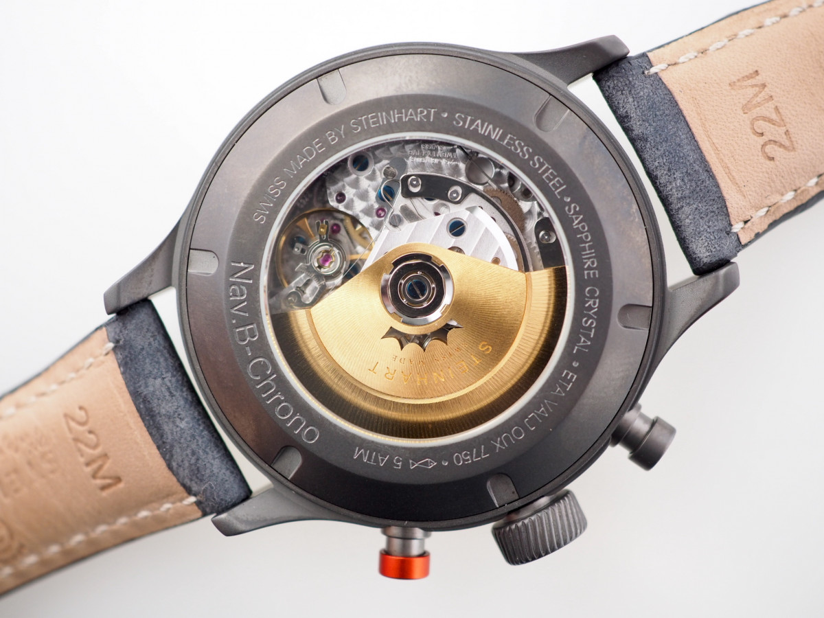 Швейцарские часы Steinhart Nav.B-Chrono 47 Baumuster B Grey Edition