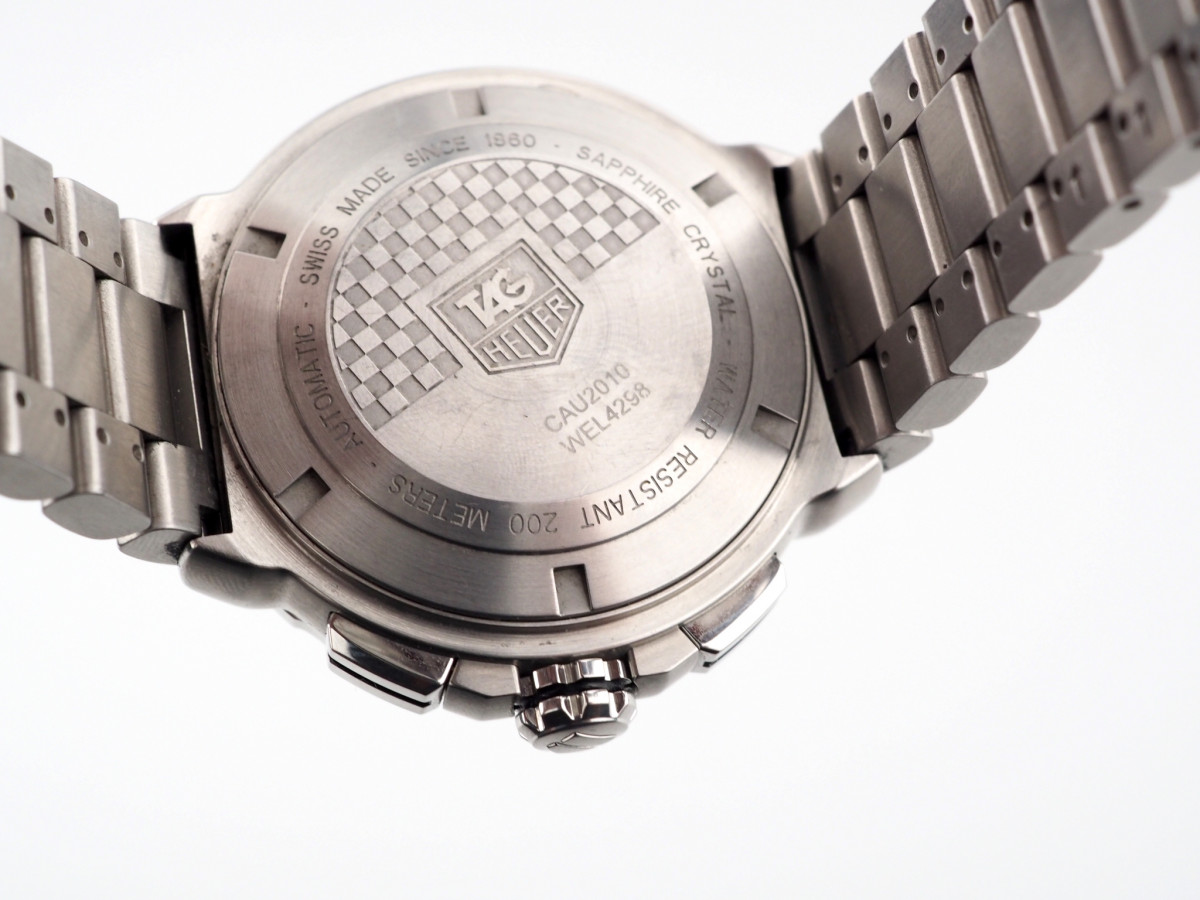 Швейцарський годинник TAG Heuer Formula 1 Calibre 16 Chronograph