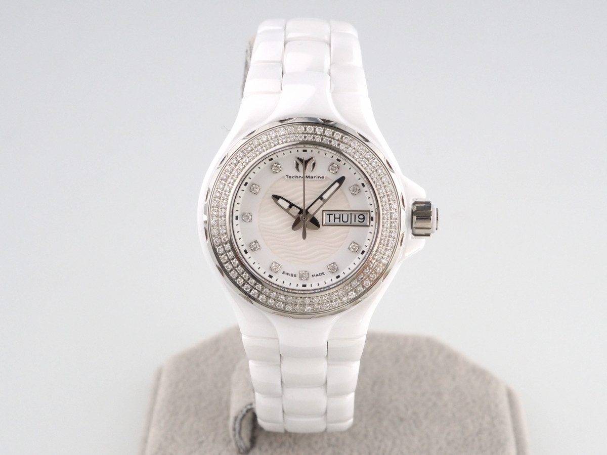 Швейцарские часы TechnoMarine Cruise Ceramic Diamonds