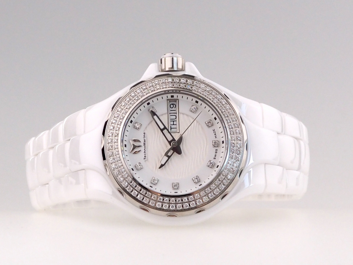 Швейцарские часы TechnoMarine Cruise Ceramic Diamonds