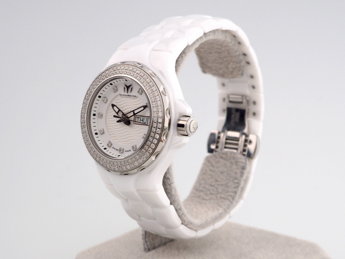 Швейцарские часы TechnoMarine Cruise Ceramic Diamonds