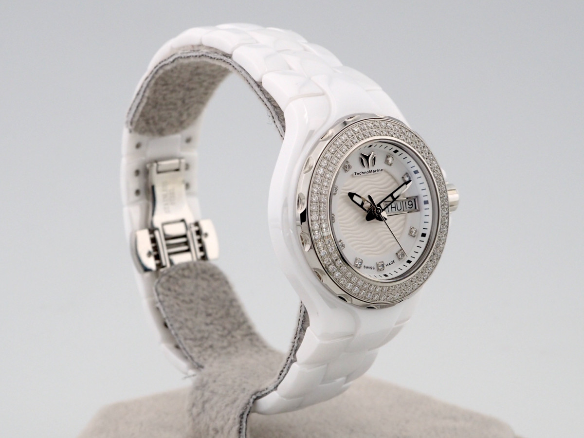 Швейцарские часы TechnoMarine Cruise Ceramic Diamonds