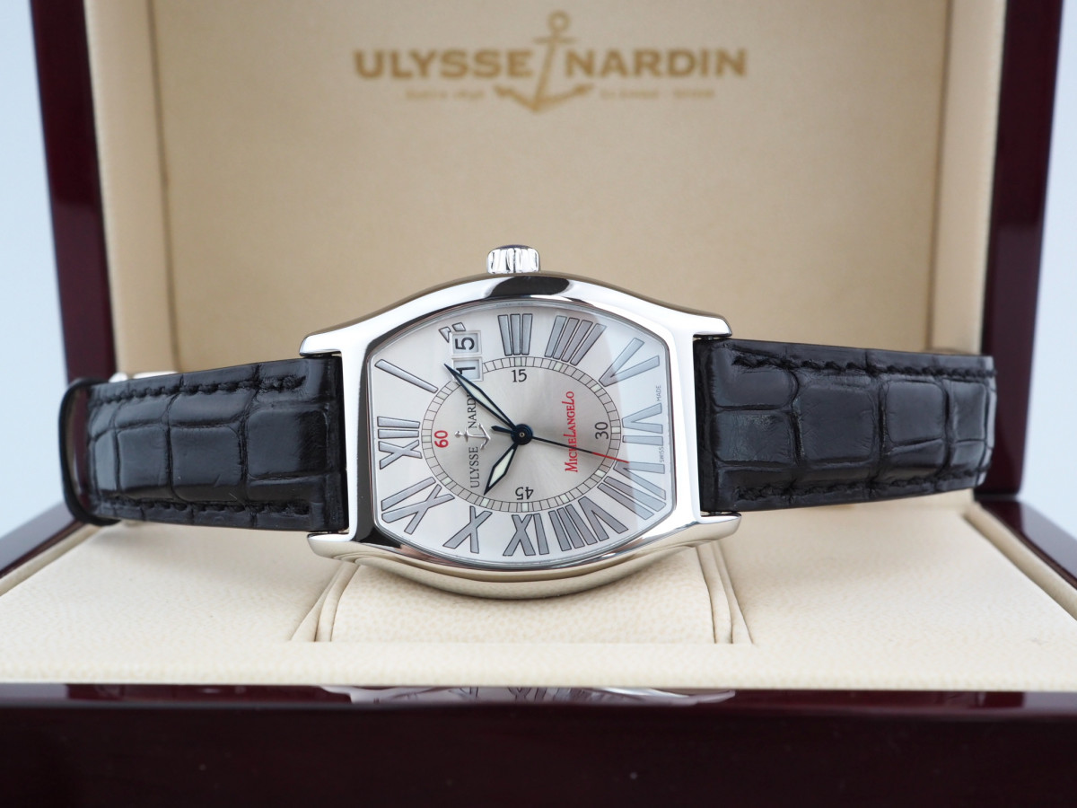 Швейцарський годинник Ulysse Nardin Michelangelo Big Date
