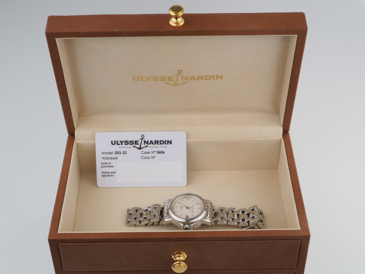 Швейцарские часы Ulysse Nardin San Marco GMT