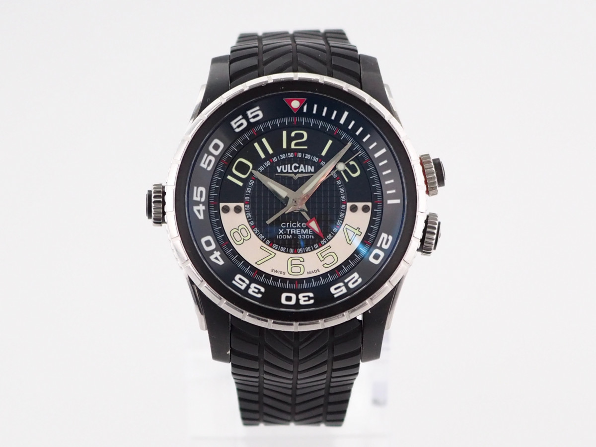 Швейцарские часы Vulcain Cricket Aviator Diver X-Treme