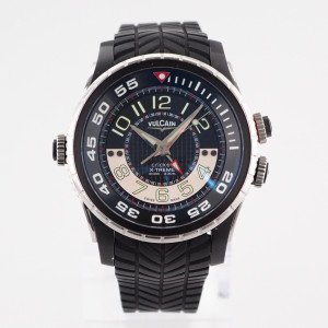 Швейцарские часы Vulcain Cricket Aviator Diver X-Treme