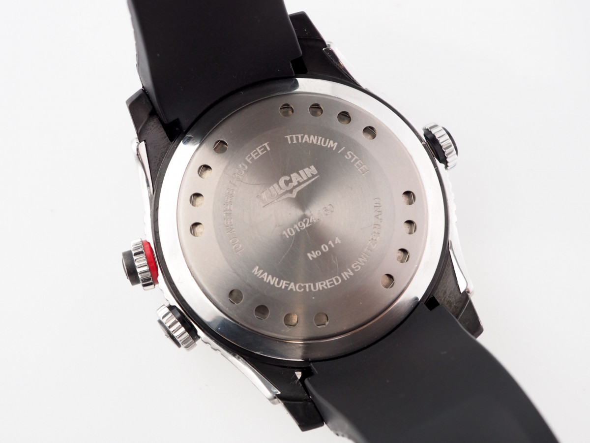 Швейцарские часы Vulcain Cricket Aviator Diver X-Treme