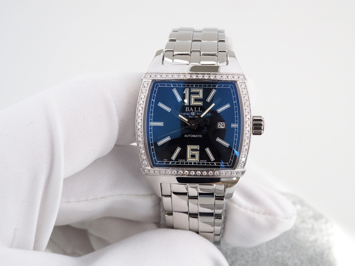 Швейцарские часы Ball Conductor Transcent Diamond
