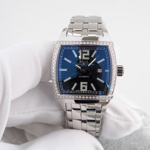 Швейцарские часы Ball Conductor Transcent Diamond