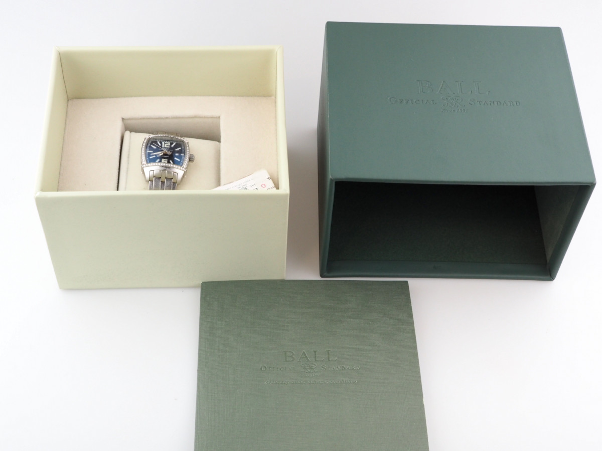 Швейцарские часы Ball Conductor Transcent Diamond