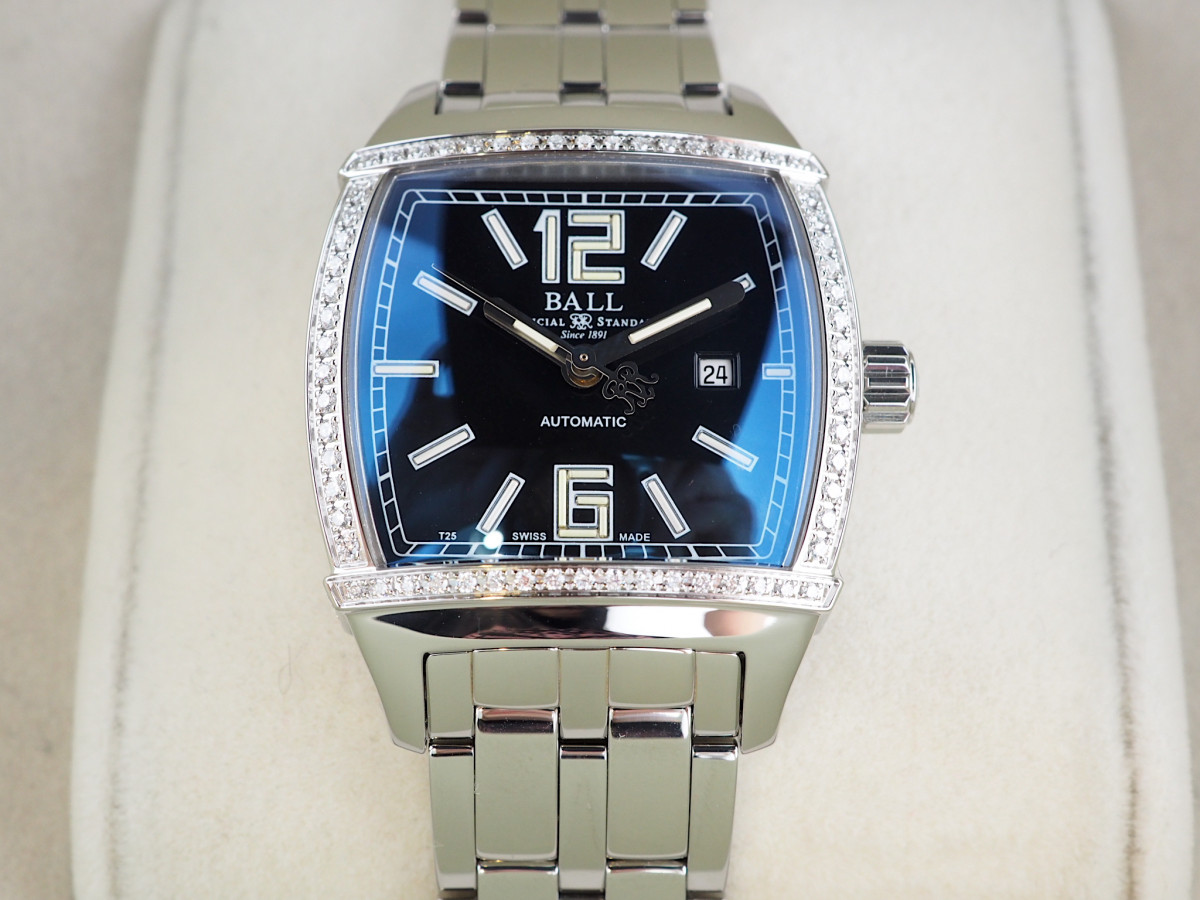 Швейцарские часы Ball Conductor Transcent Diamond