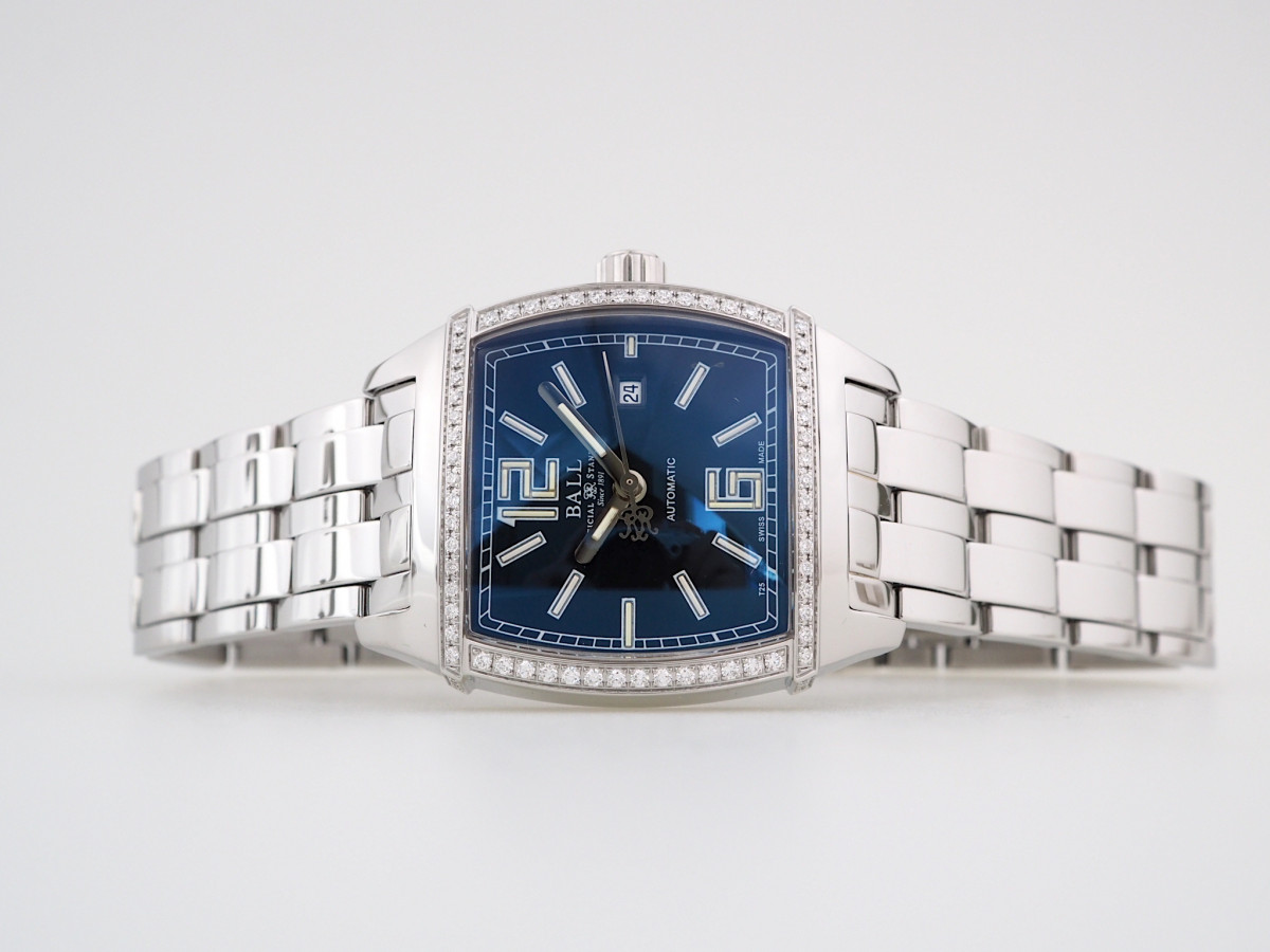 Швейцарские часы Ball Conductor Transcent Diamond