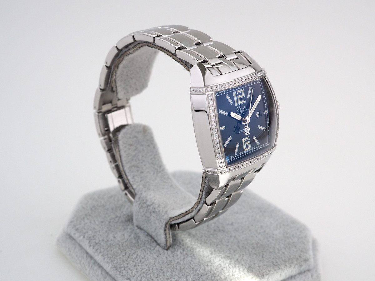 Швейцарские часы Ball Conductor Transcent Diamond