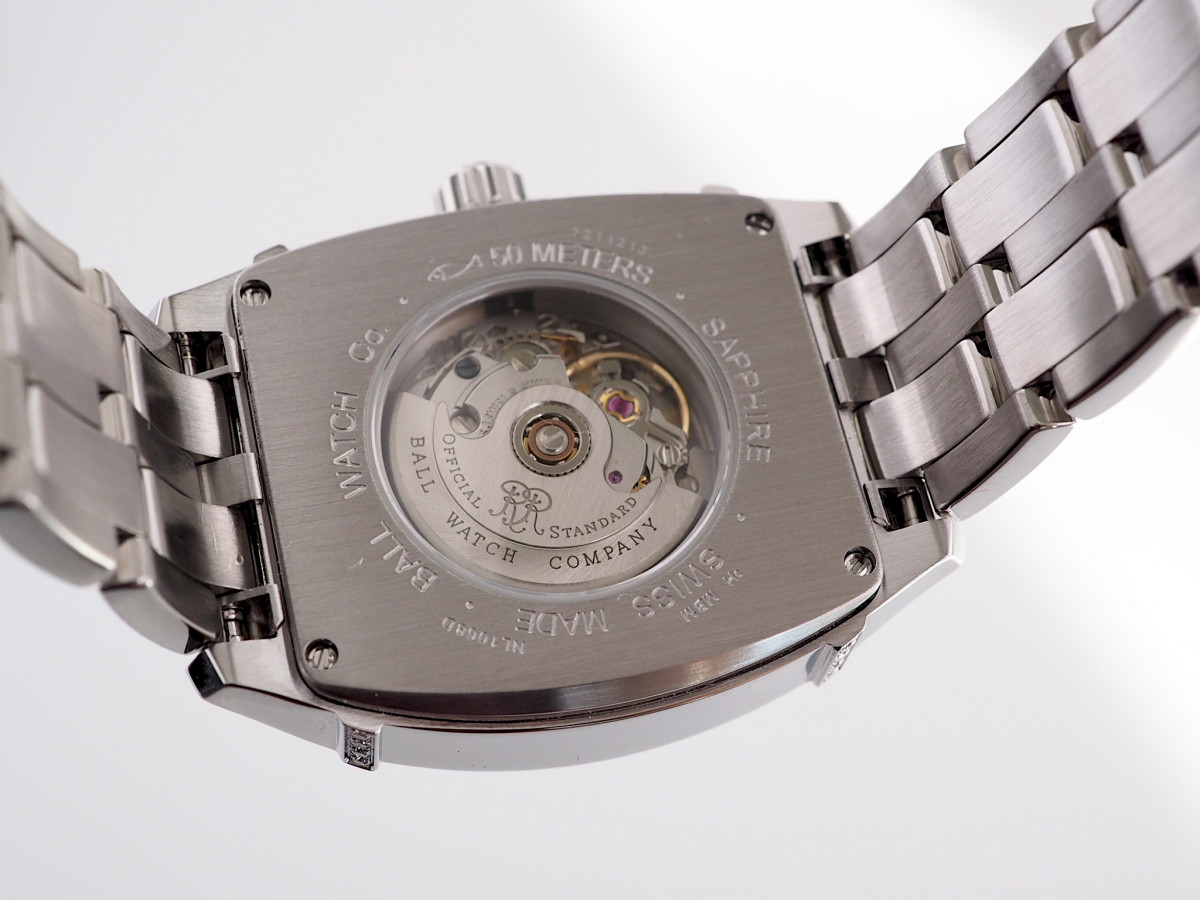 Швейцарские часы Ball Conductor Transcent Diamond