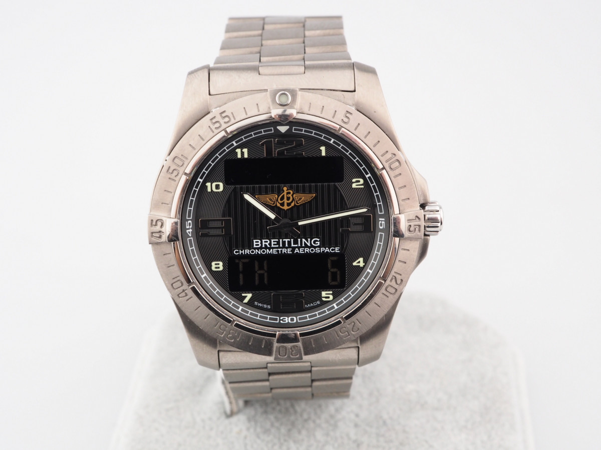 Швейцарський годинник Breitling Aerospace