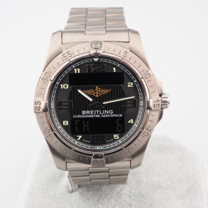 Швейцарський годинник Breitling Aerospace