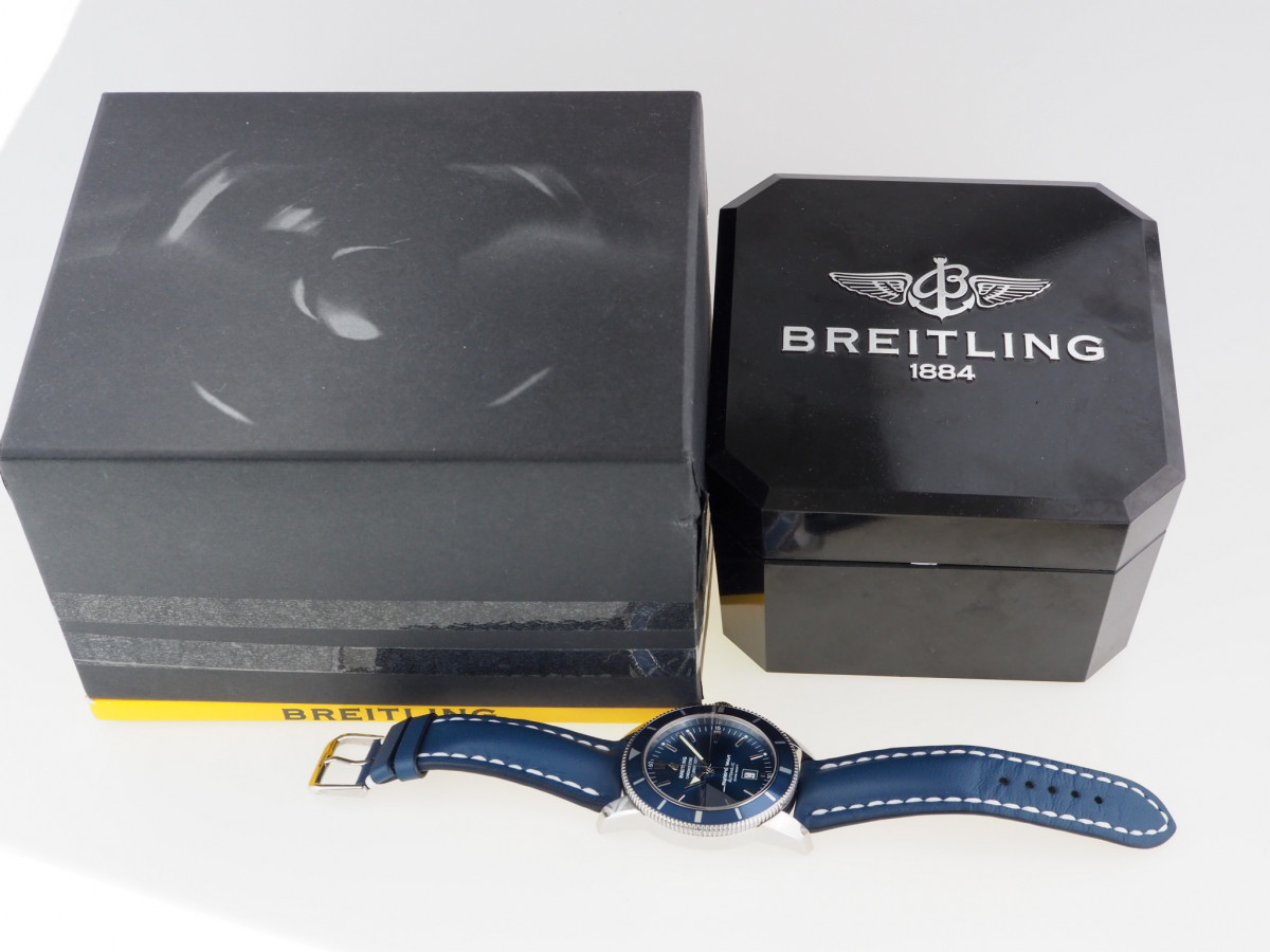 Swiss watch Breitling Superocean Heritage 46