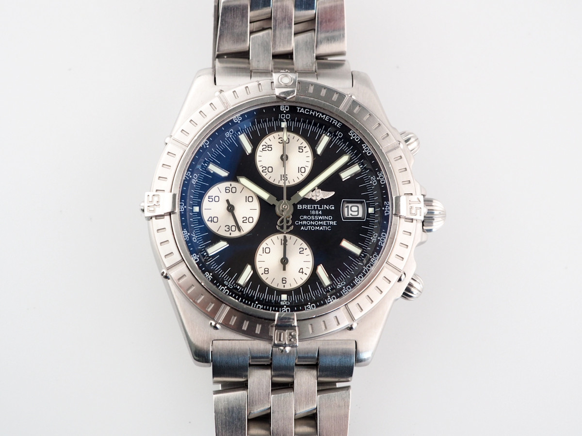 Швейцарський годинник Breitling Windrider Crosswind Chronograph