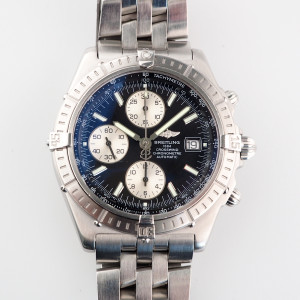 Швейцарський годинник Breitling Windrider Crosswind Chronograph