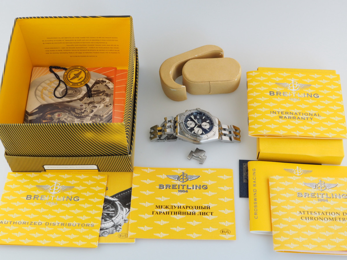 Швейцарський годинник Breitling Windrider Crosswind Chronograph