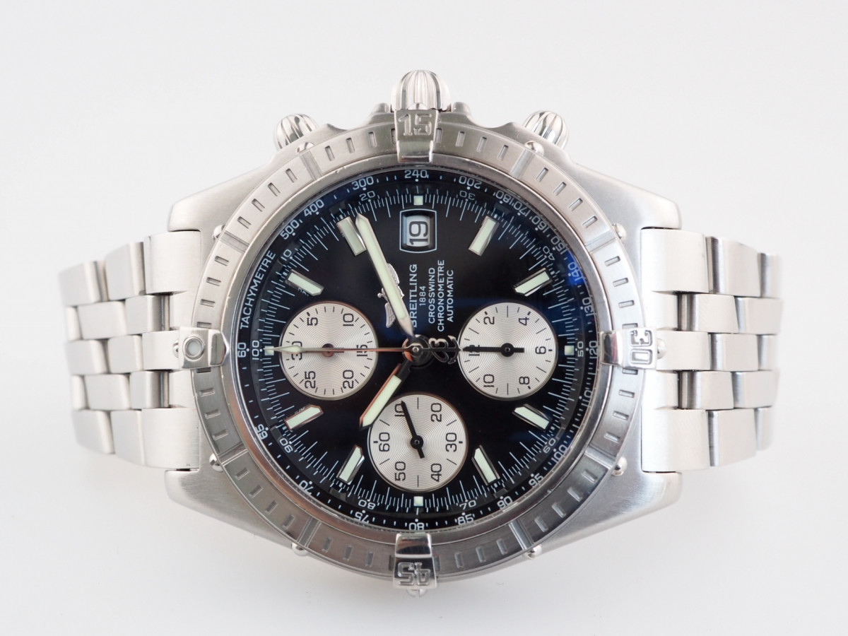Швейцарський годинник Breitling Windrider Crosswind Chronograph