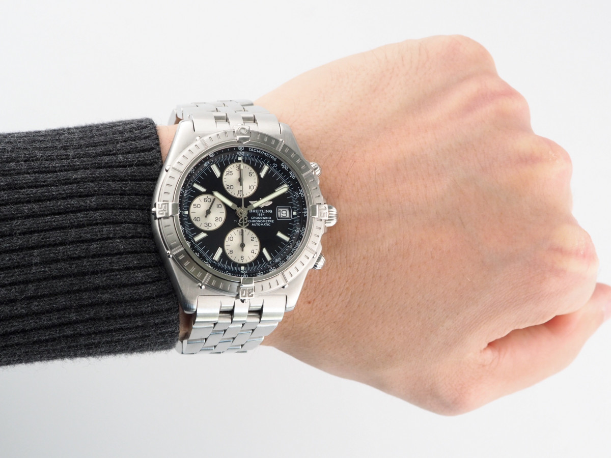 Швейцарський годинник Breitling Windrider Crosswind Chronograph