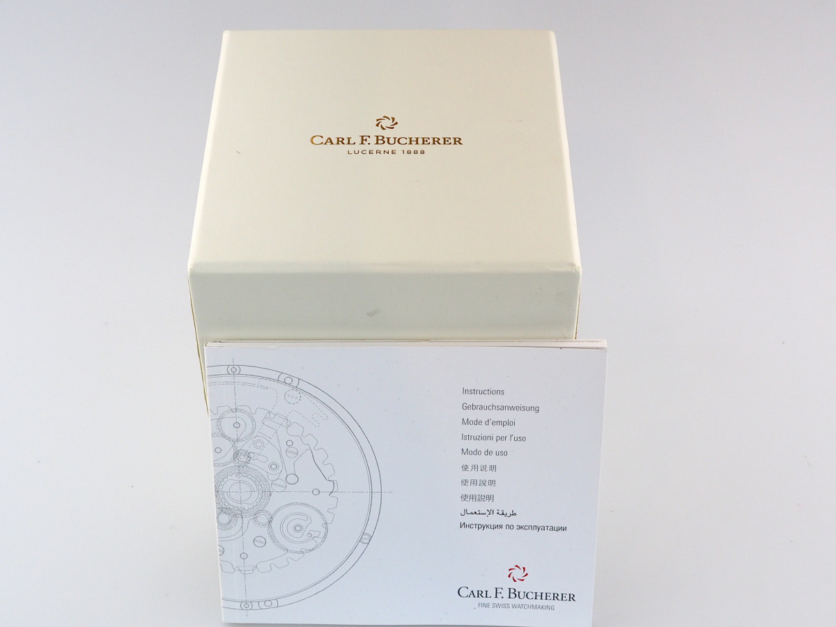 Швейцарський годинник Carl F.Bucherer Patravi AutoDate