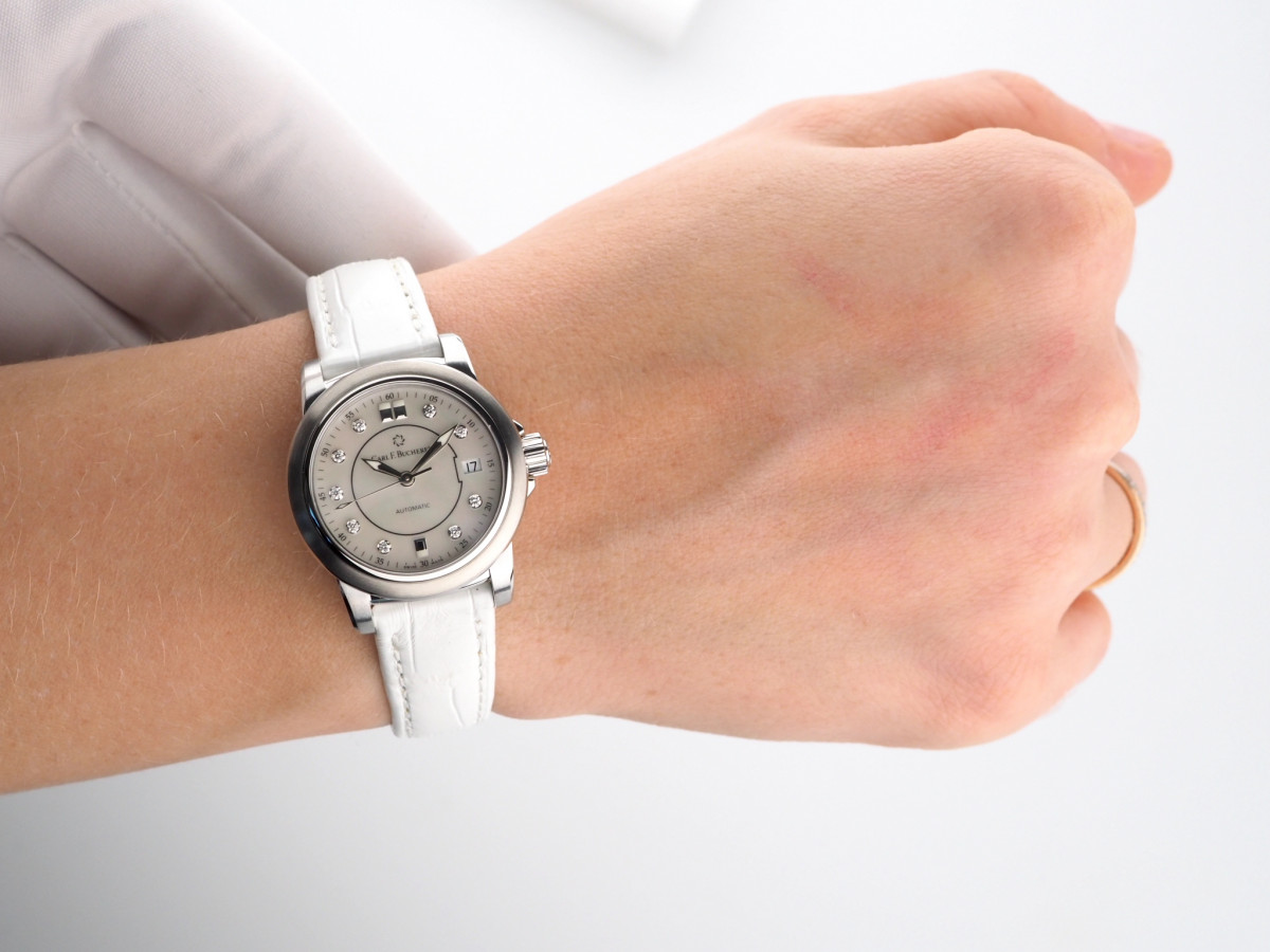 Швейцарський годинник Carl F.Bucherer Patravi AutoDate