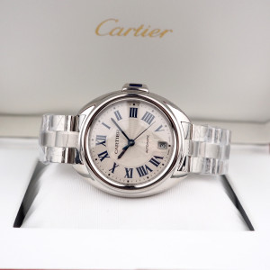 Швейцарський годинник Cartier Cle De Cartier