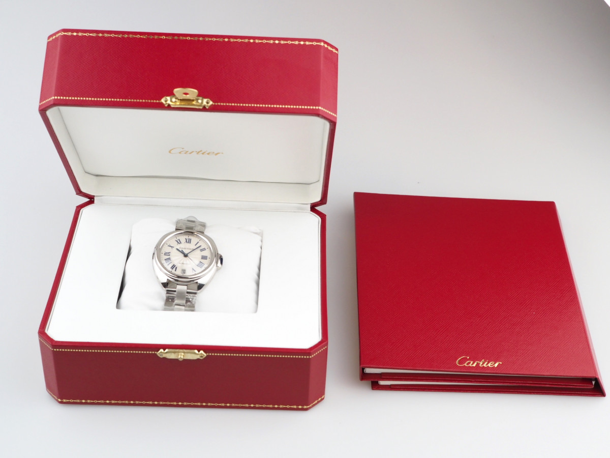 Швейцарские часы Cartier Cle De Cartier