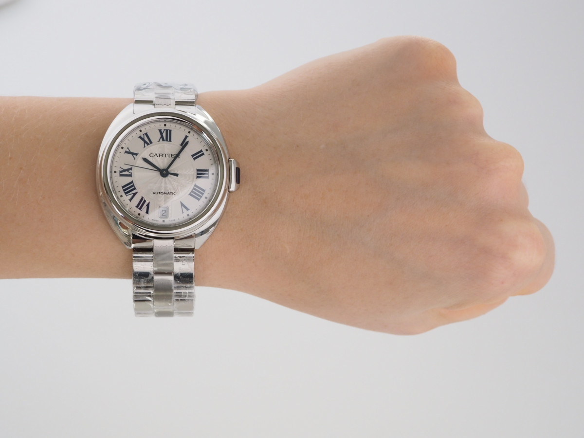 Швейцарские часы Cartier Cle De Cartier