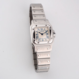 Швейцарський годинник Cartier Santos De Cartier Galbee