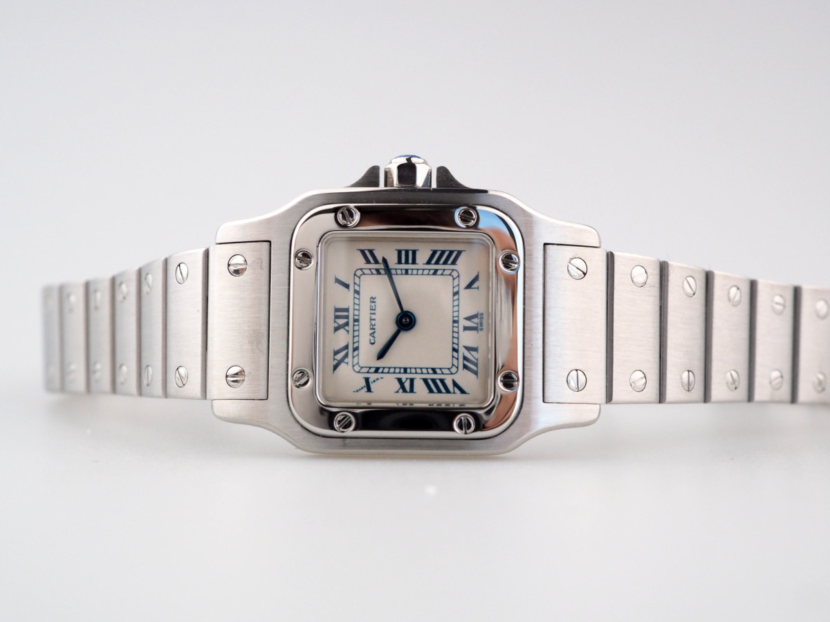 Швейцарський годинник Cartier Santos De Cartier Galbee