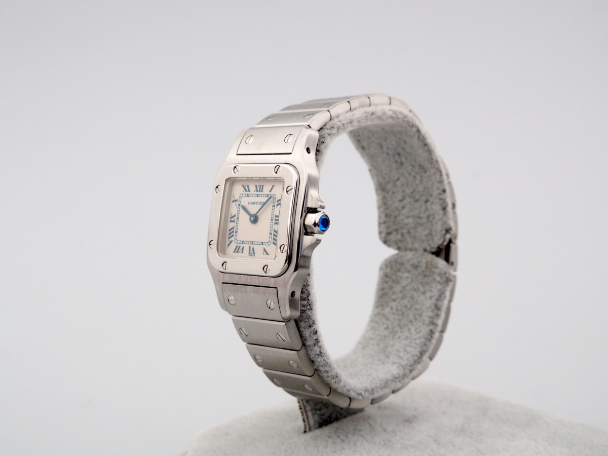 Швейцарський годинник Cartier Santos De Cartier Galbee