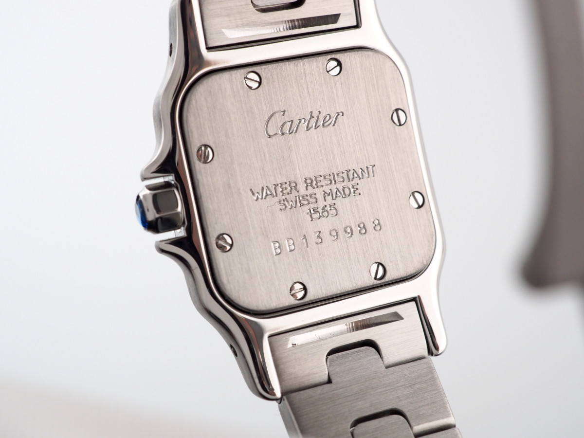 Швейцарський годинник Cartier Santos De Cartier Galbee