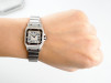 Швейцарський годинник Cartier Santos De Cartier Galbee