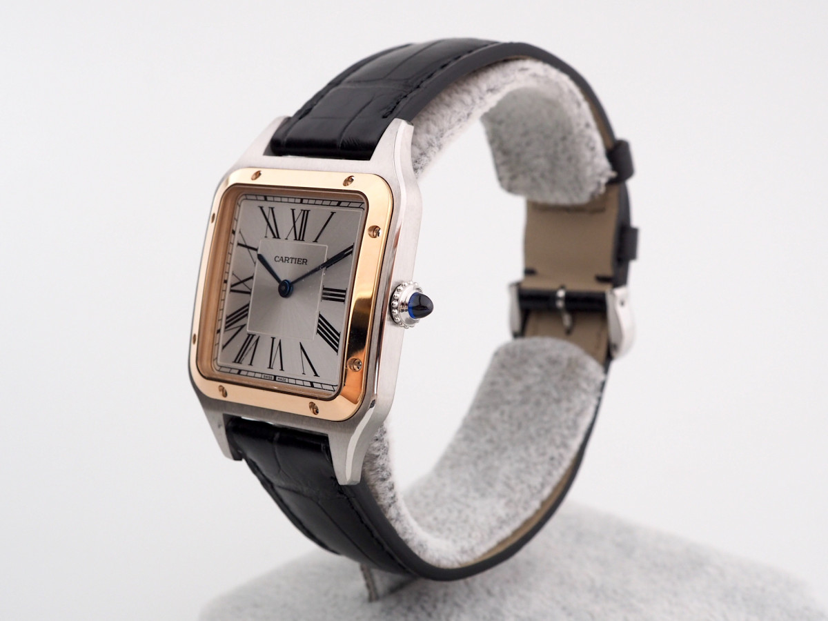 Швейцарський годинник Cartier Santos-Dumont