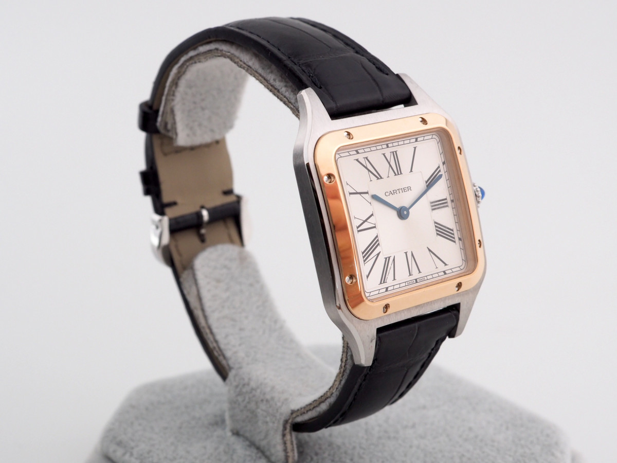 Швейцарський годинник Cartier Santos-Dumont