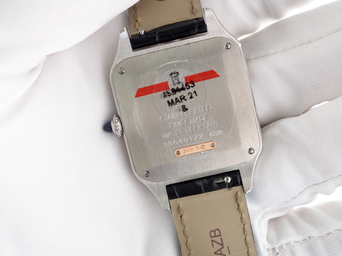 Швейцарський годинник Cartier Santos-Dumont