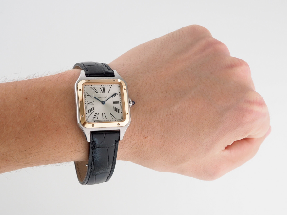 Швейцарський годинник Cartier Santos-Dumont