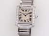 Swiss watch Cartier Tank Diamonds Medium