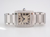 Swiss watch Cartier Tank Diamonds Medium