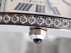 Swiss watch Cartier Tank Diamonds Medium