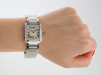 Swiss watch Cartier Tank Diamonds Medium